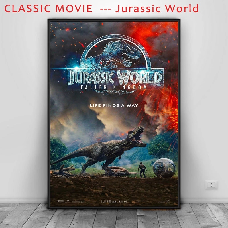 Jurassic World Fallen Kingdom Poster 2018 Wallpapers