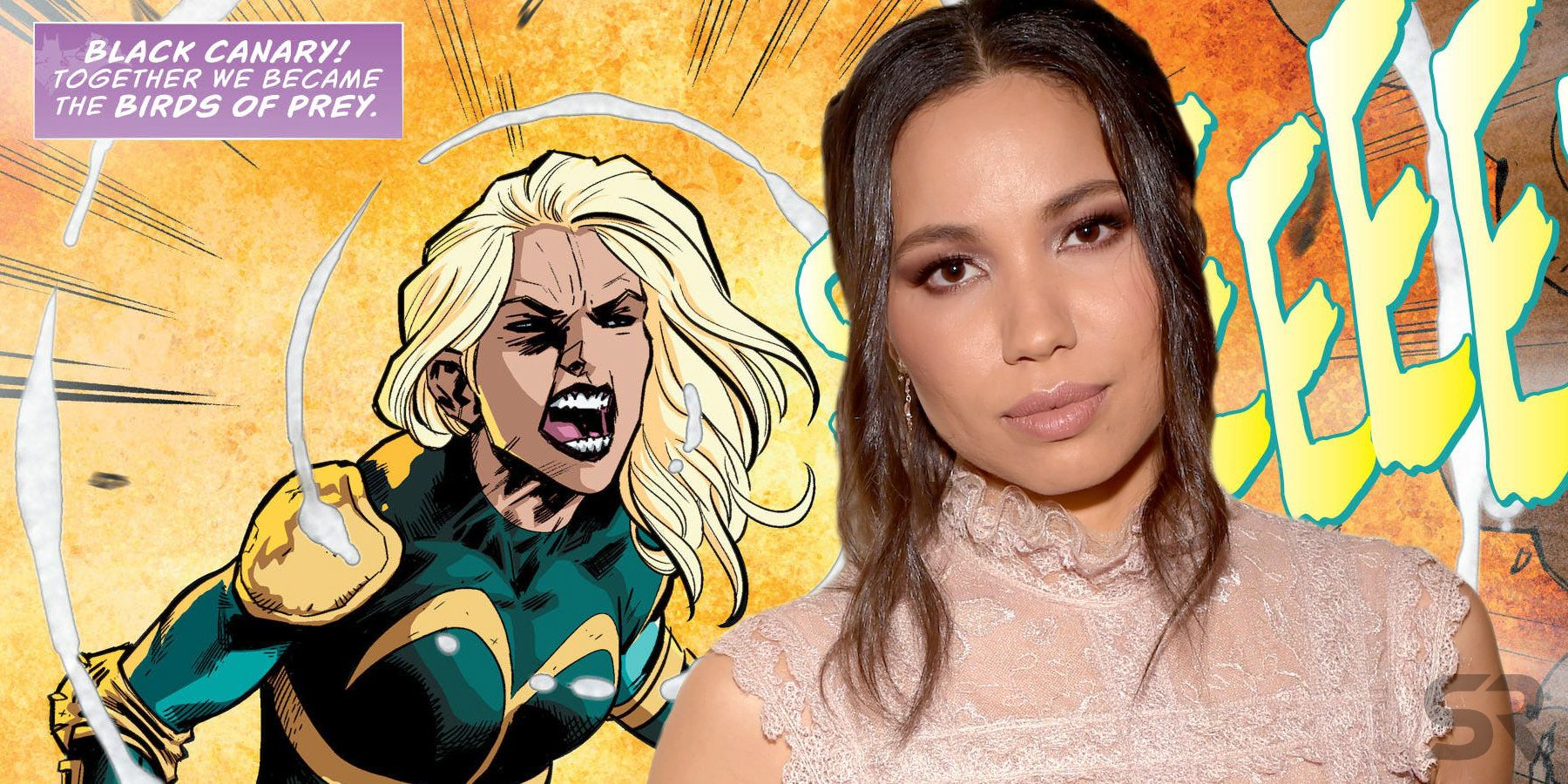 Jurnee Smollett Bell As Black Canary Bop Wallpapers