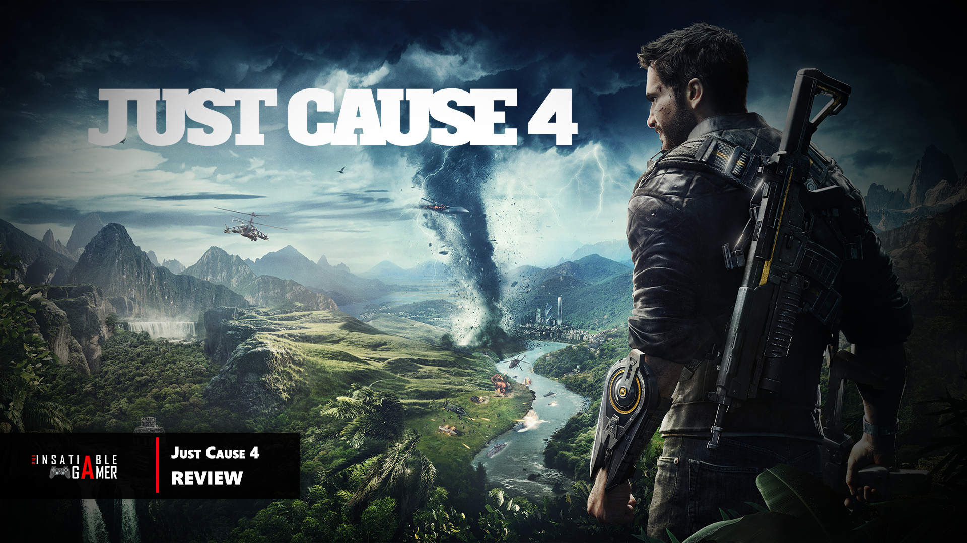 Just Cause 4 Apocalypse Wallpapers