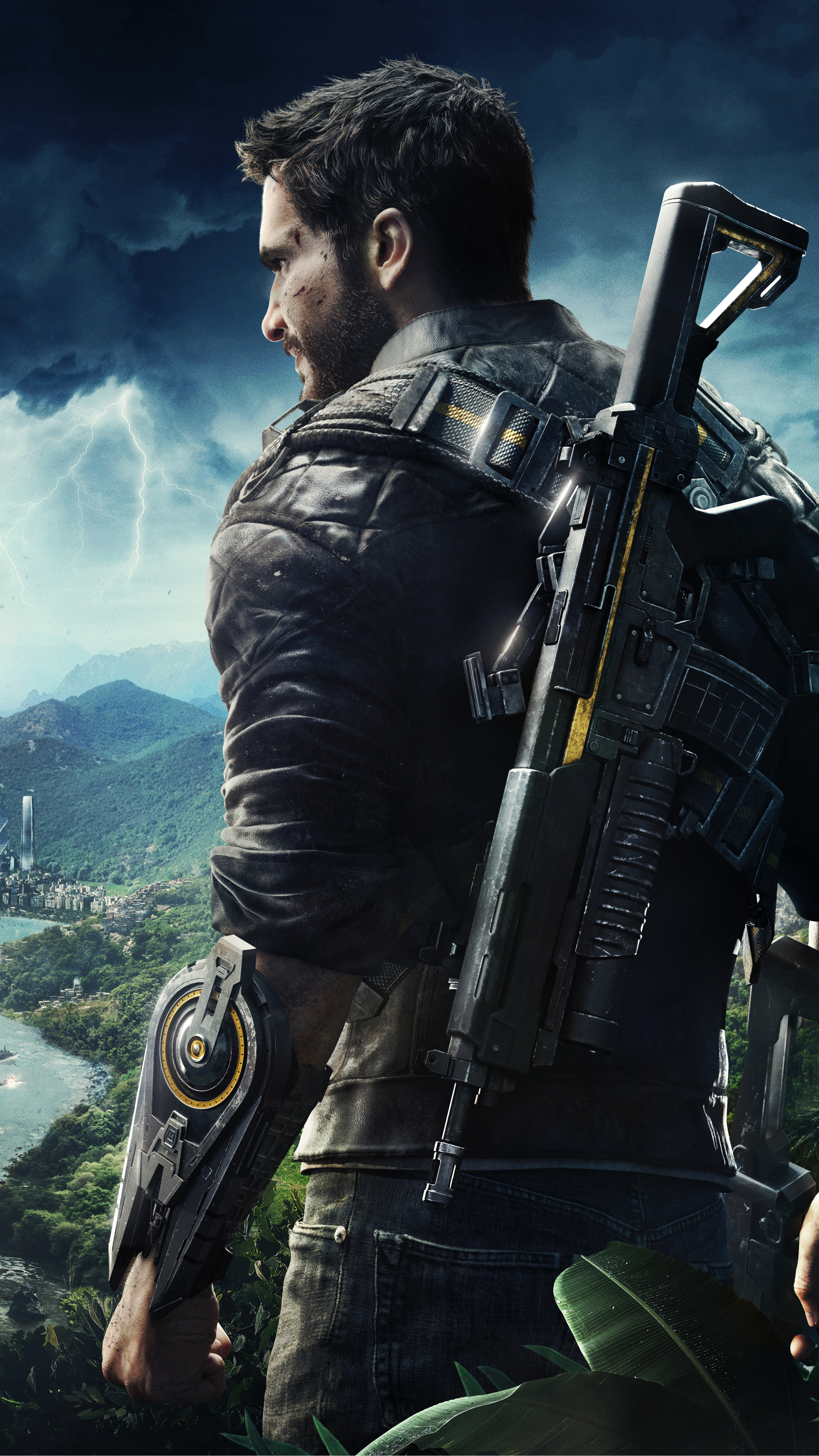 Just Cause 4 Background