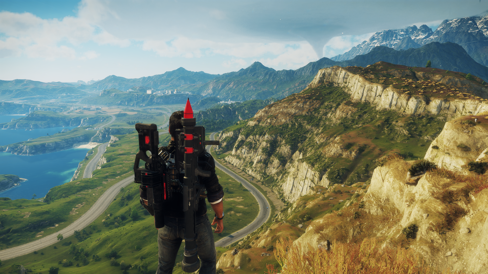 Just Cause 4 Background