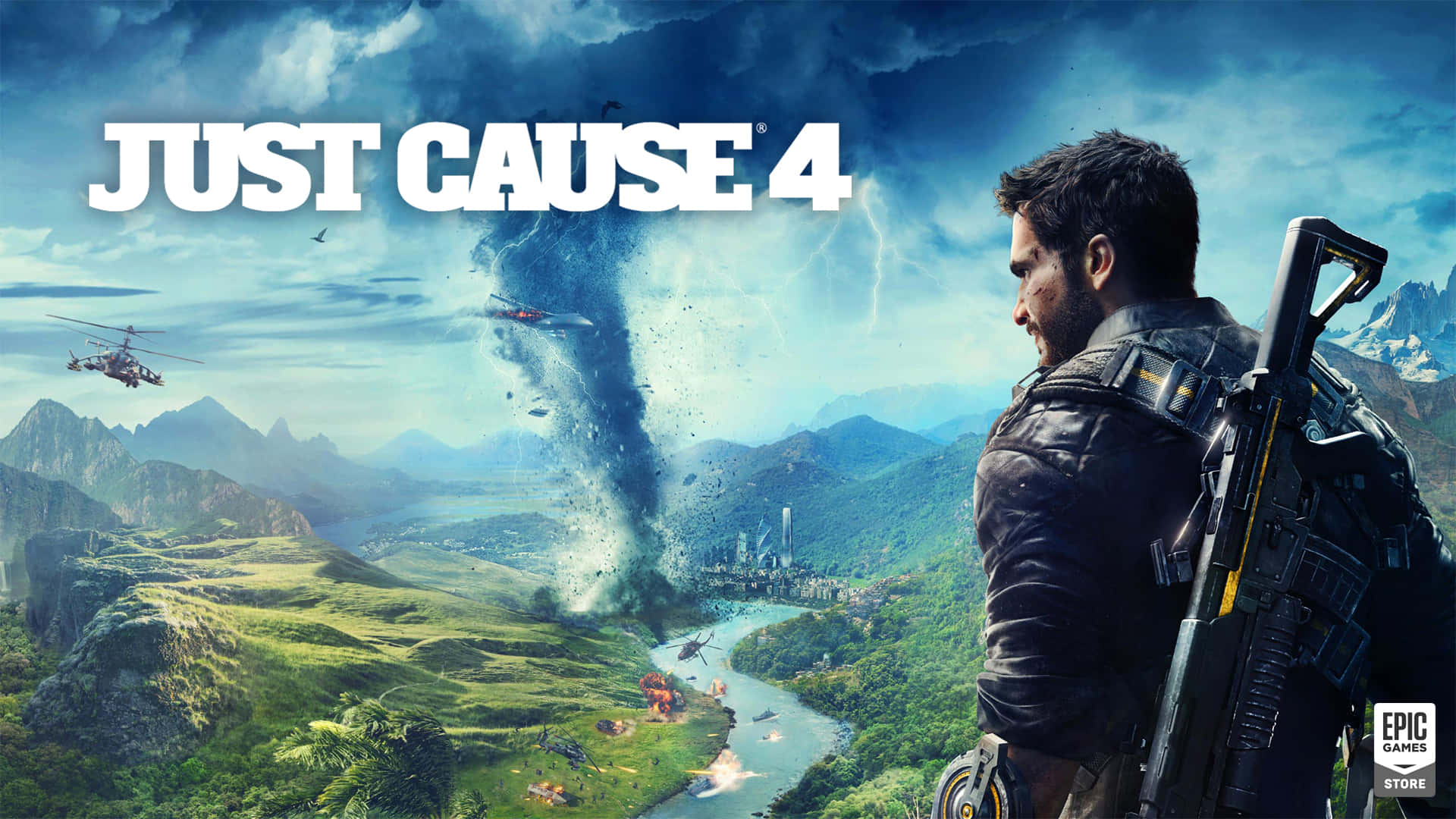 Just Cause 4 Background