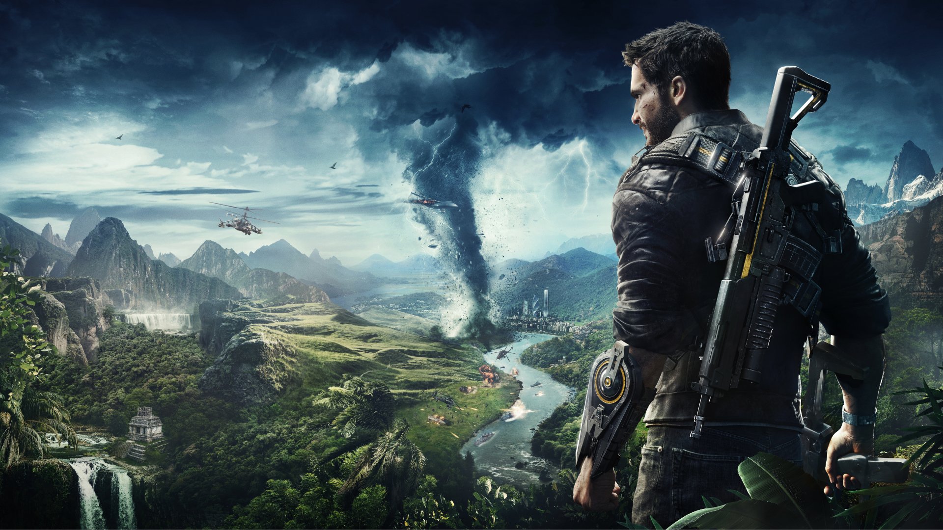 Just Cause 4 Background