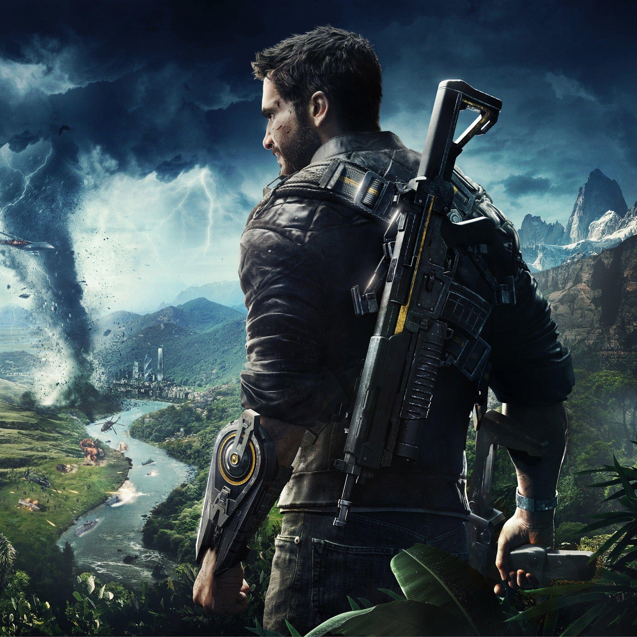 Just Cause 4 Background