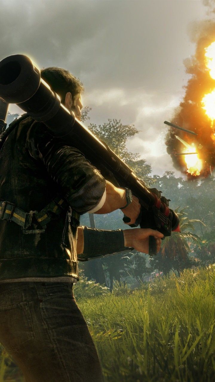 Just Cause 4 Background