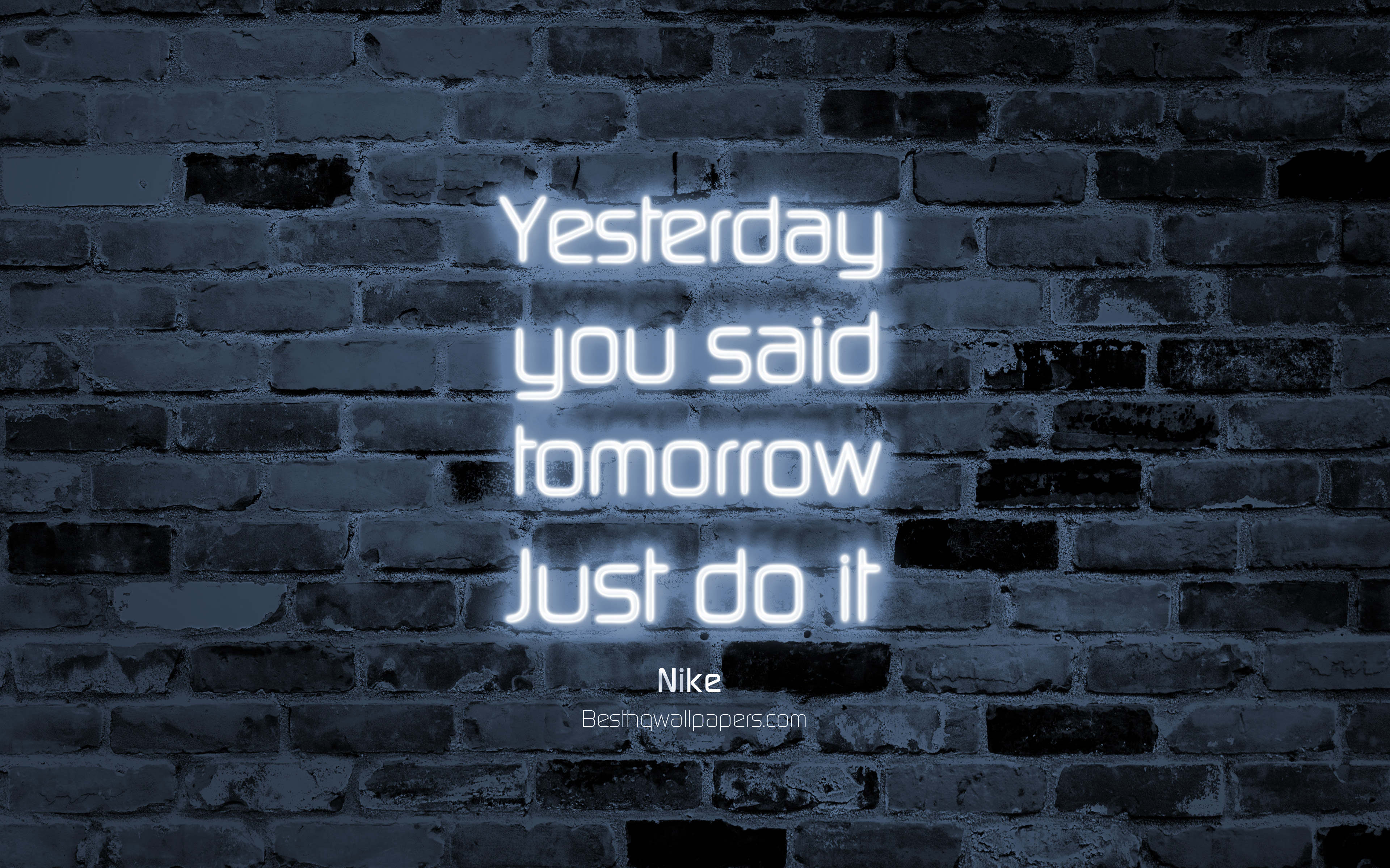 Just Do It Tomorrow Wallpapers