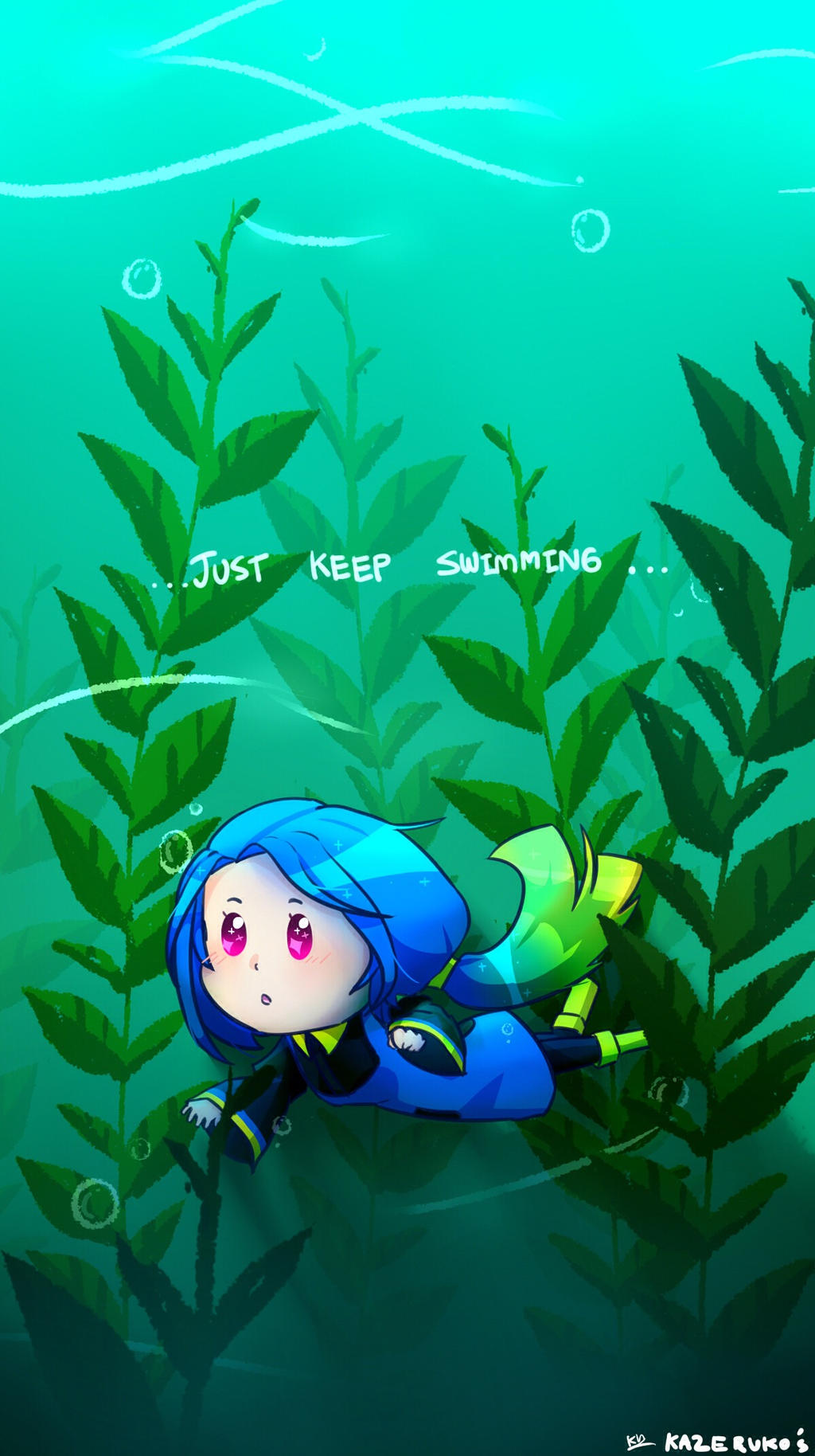 Just Keep Swimming Wallpapers