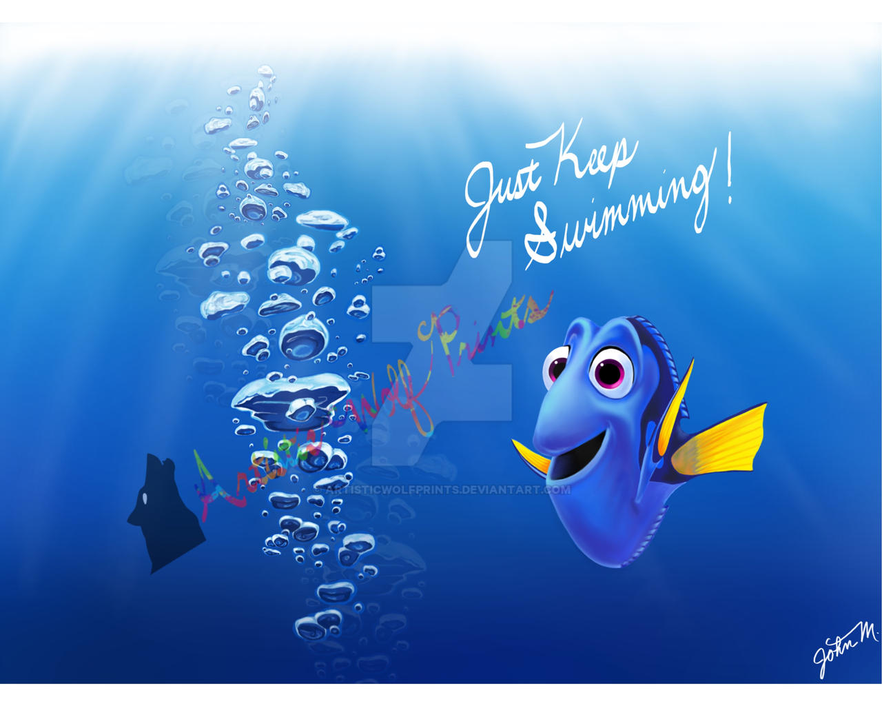 Just Keep Swimming Wallpapers