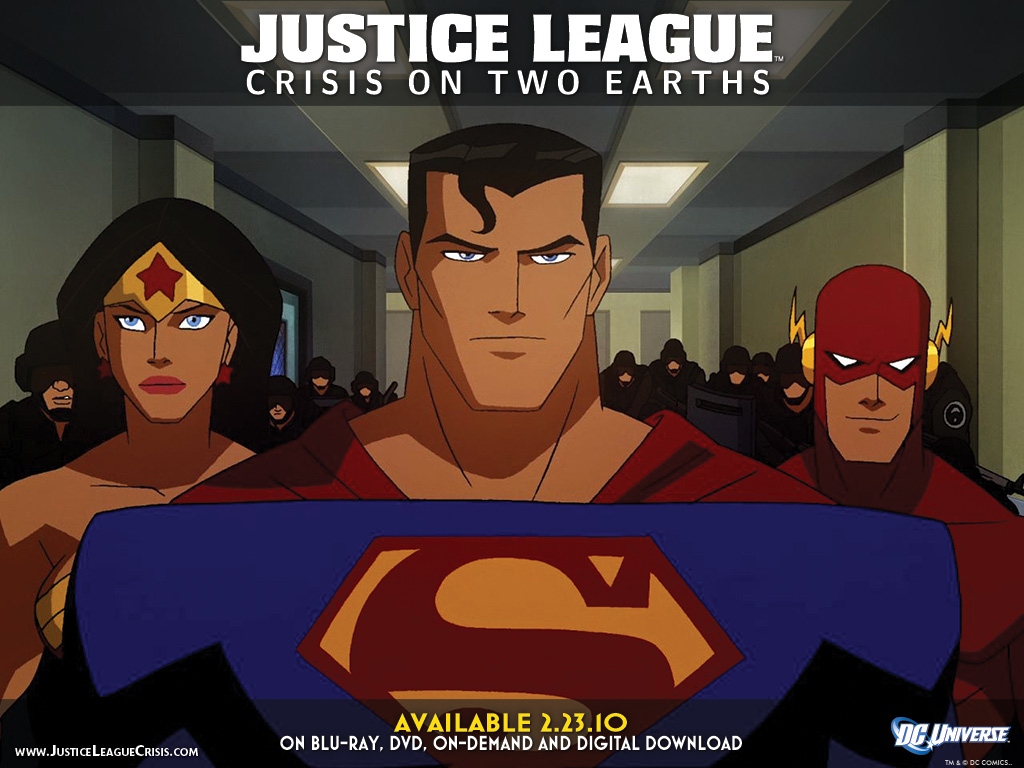 Justice League: Crisis On Two Earths Wallpapers