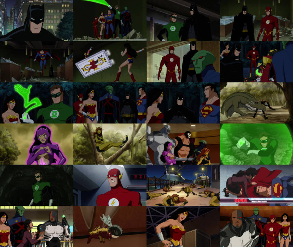 Justice League: Doom Wallpapers