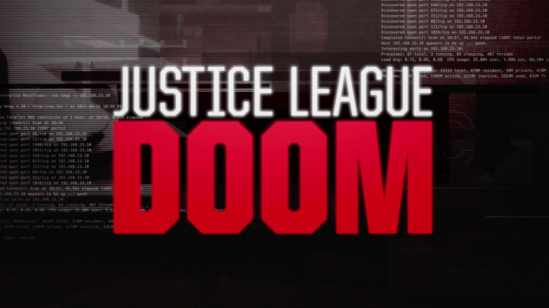 Justice League: Doom Wallpapers