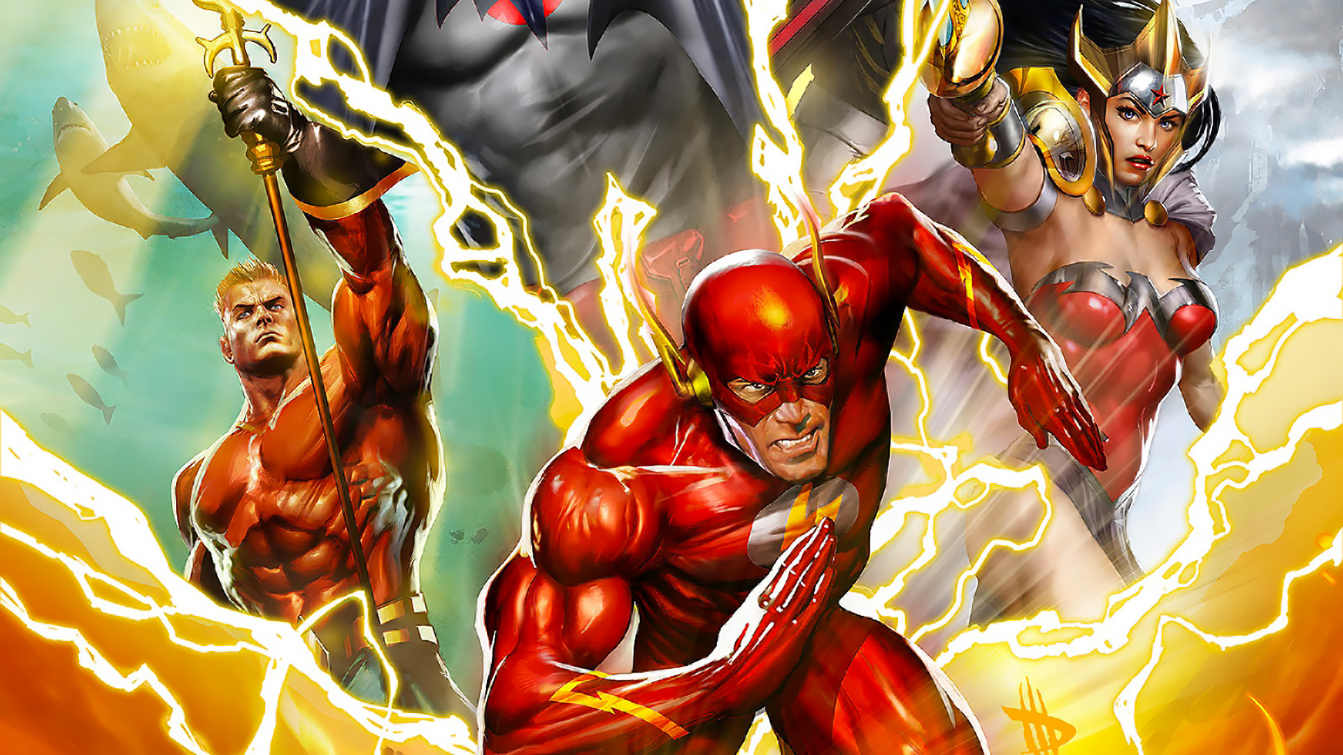 Justice League: The Flashpoint Paradox Wallpapers