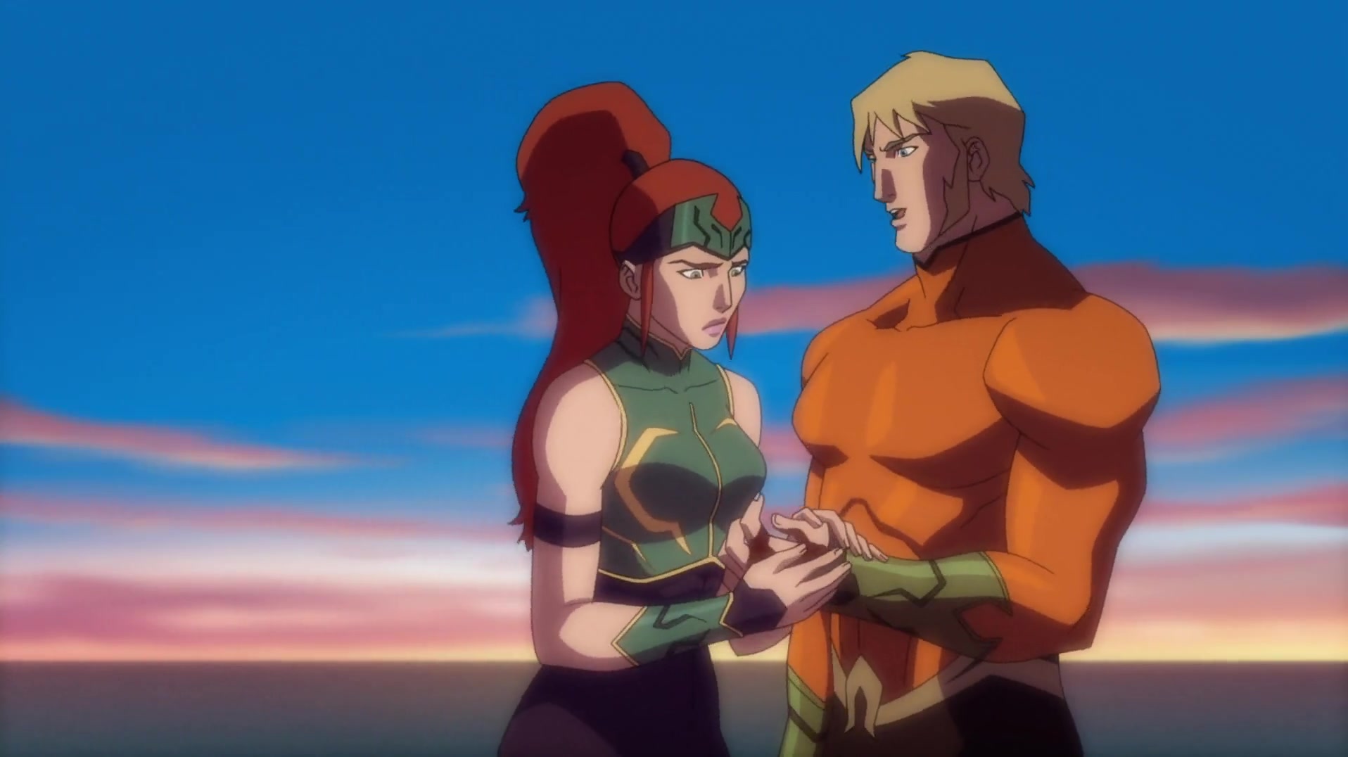 Justice League: Throne Of Atlantis Wallpapers