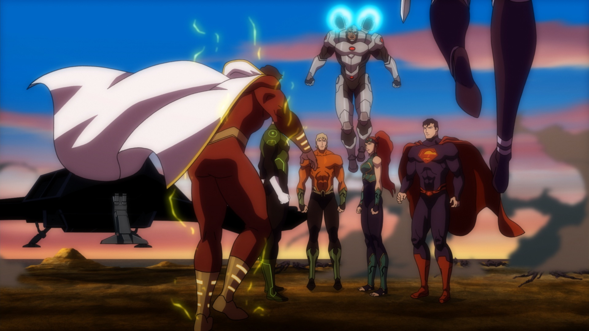 Justice League: Throne Of Atlantis Wallpapers