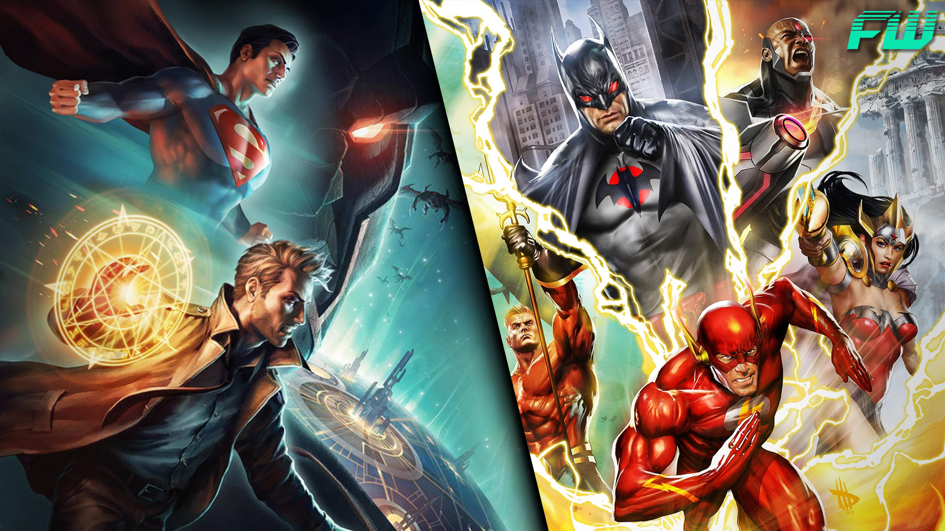 Justice League: Throne Of Atlantis Wallpapers