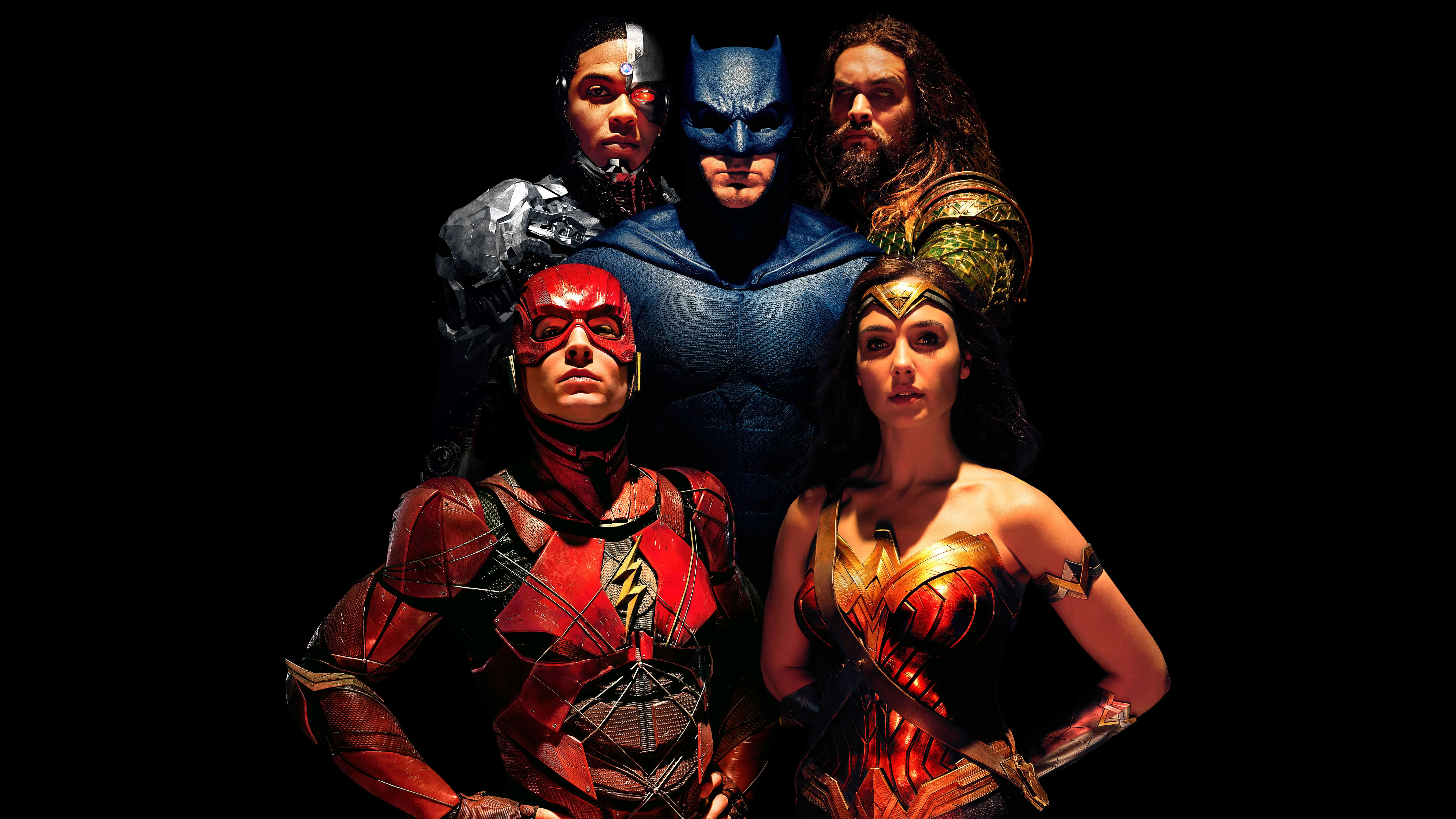 Justice League 2017 Latest Poster Wallpapers