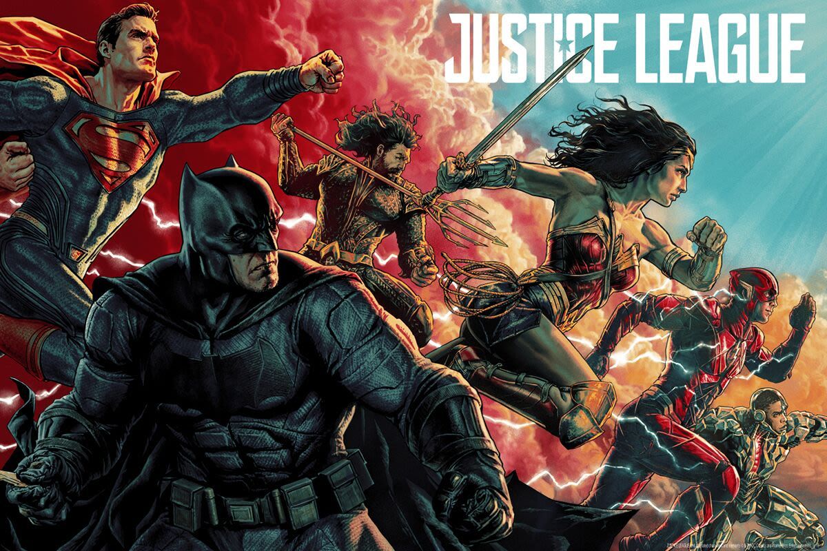 Justice League 2017 Latest Poster Wallpapers