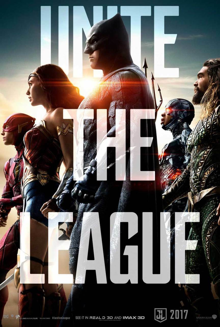 Justice League 2017 Latest Poster Wallpapers