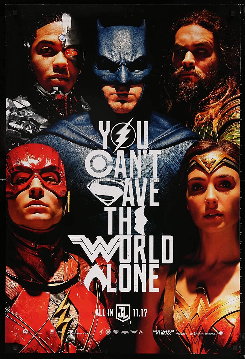 Justice League 2017 Latest Poster Wallpapers