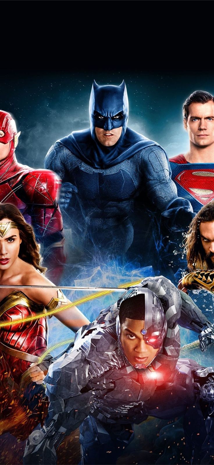 Justice League 2017 Latest Poster Wallpapers