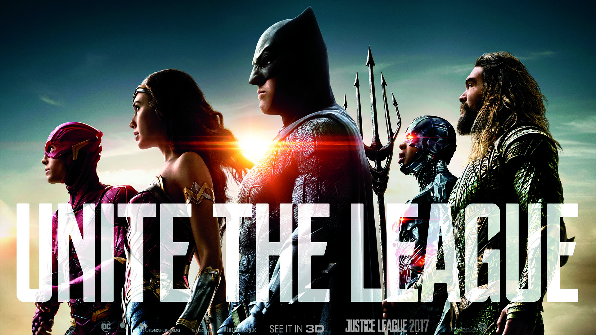 Justice League 2017 Latest Poster Wallpapers