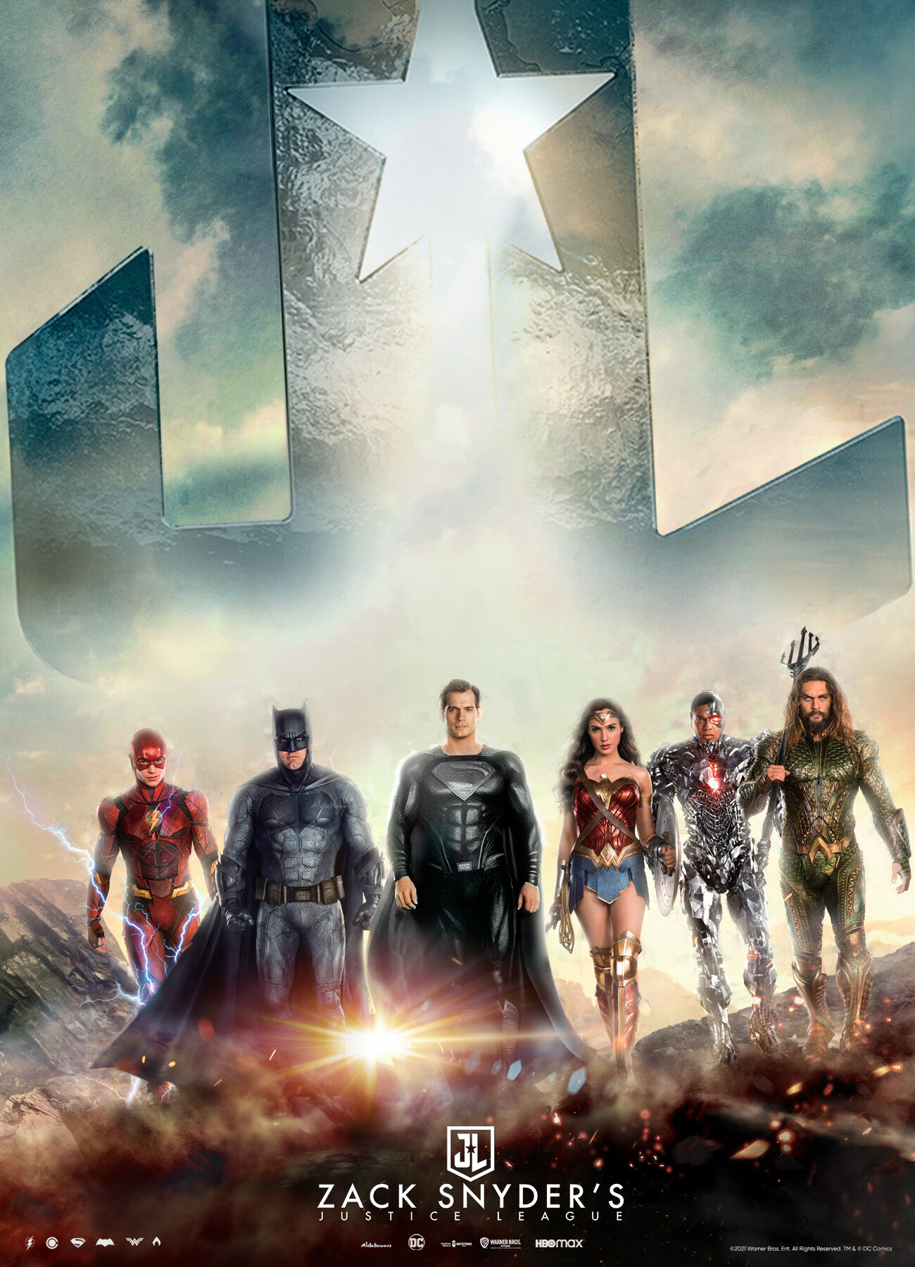 Justice League 2017 Latest Poster Wallpapers