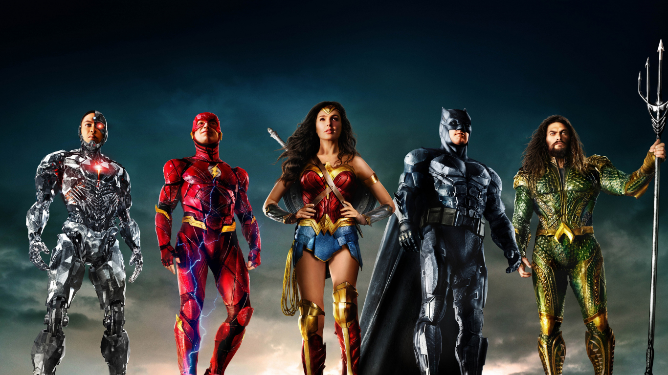 Justice League 2017 Latest Poster Wallpapers