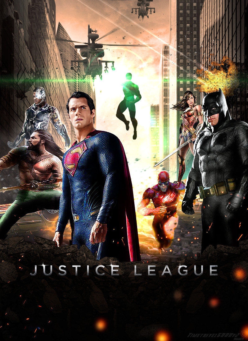 Justice League 2017 Movie Poster Wallpapers