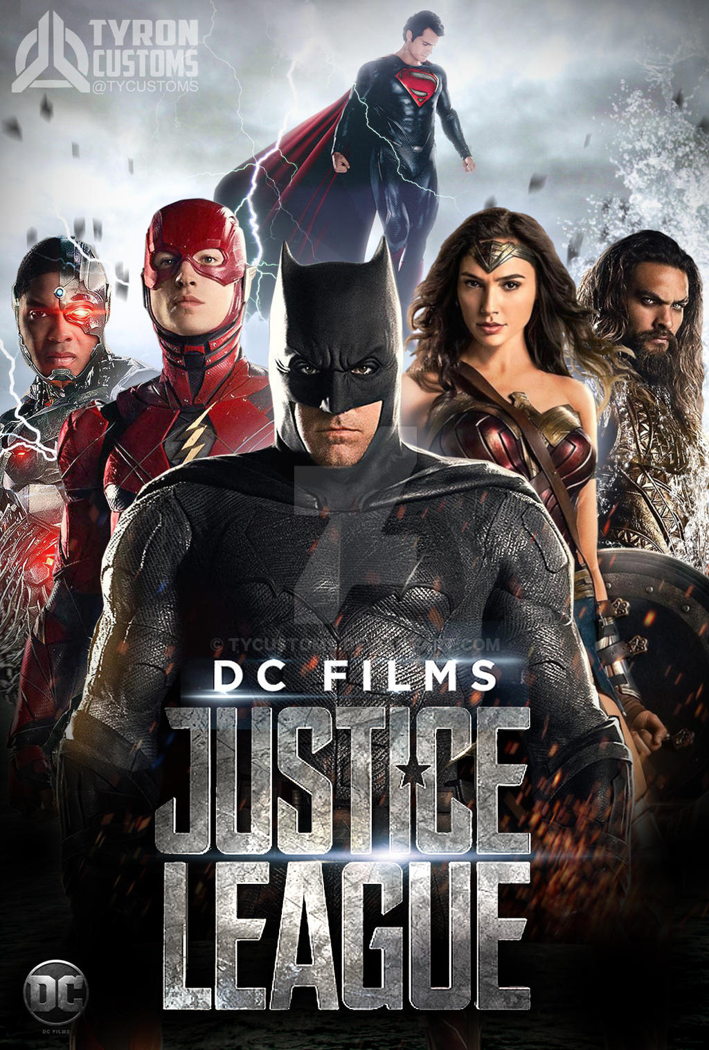 Justice League 2017 Poster Fan Art Wallpapers