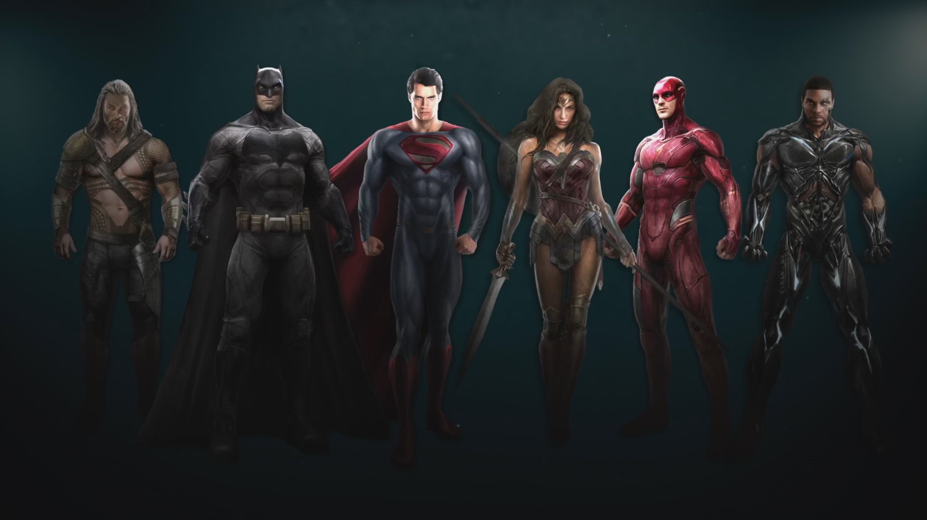 Justice League 2017 Superheroes Wallpapers