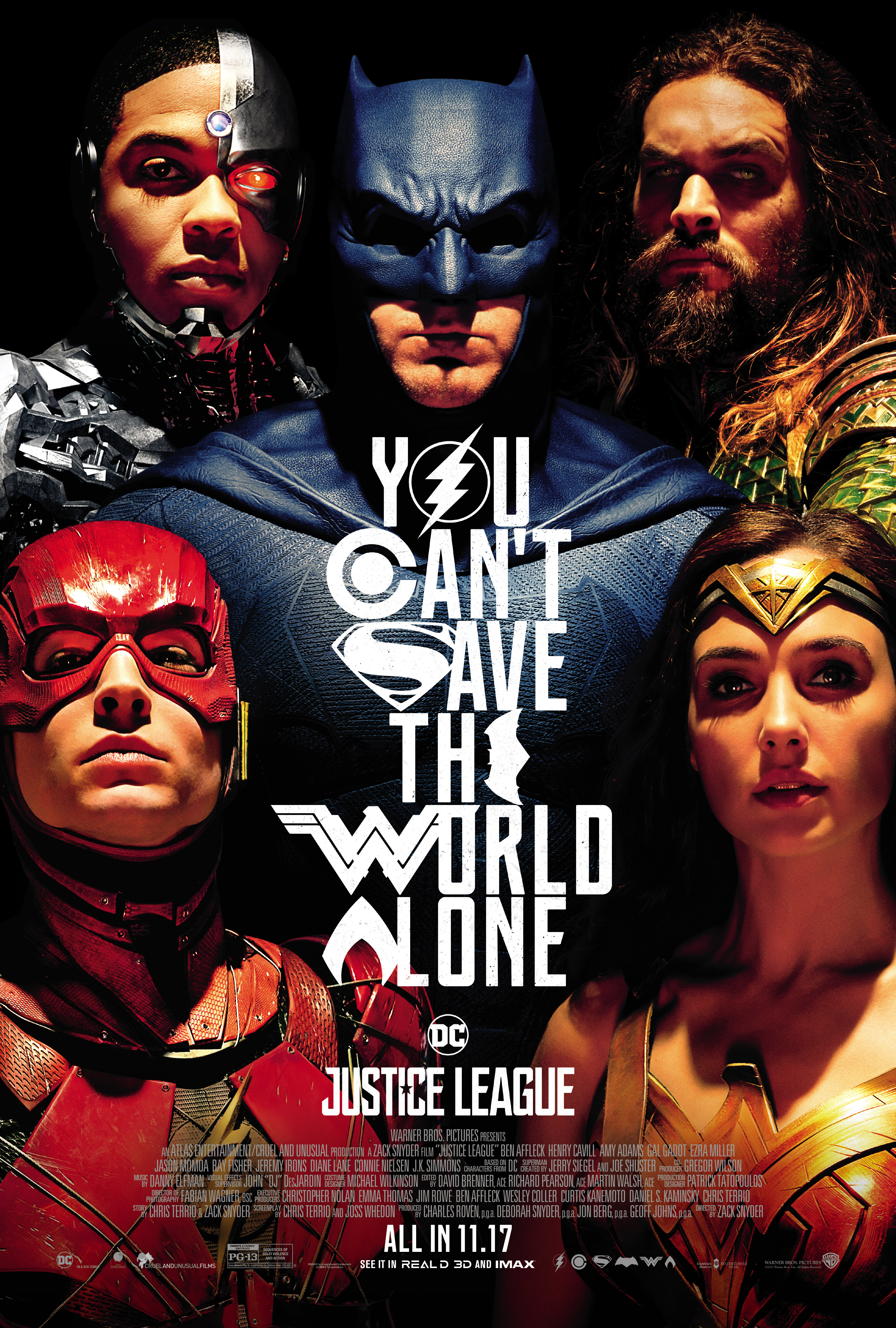 Justice League 2017 Superheroes Wallpapers