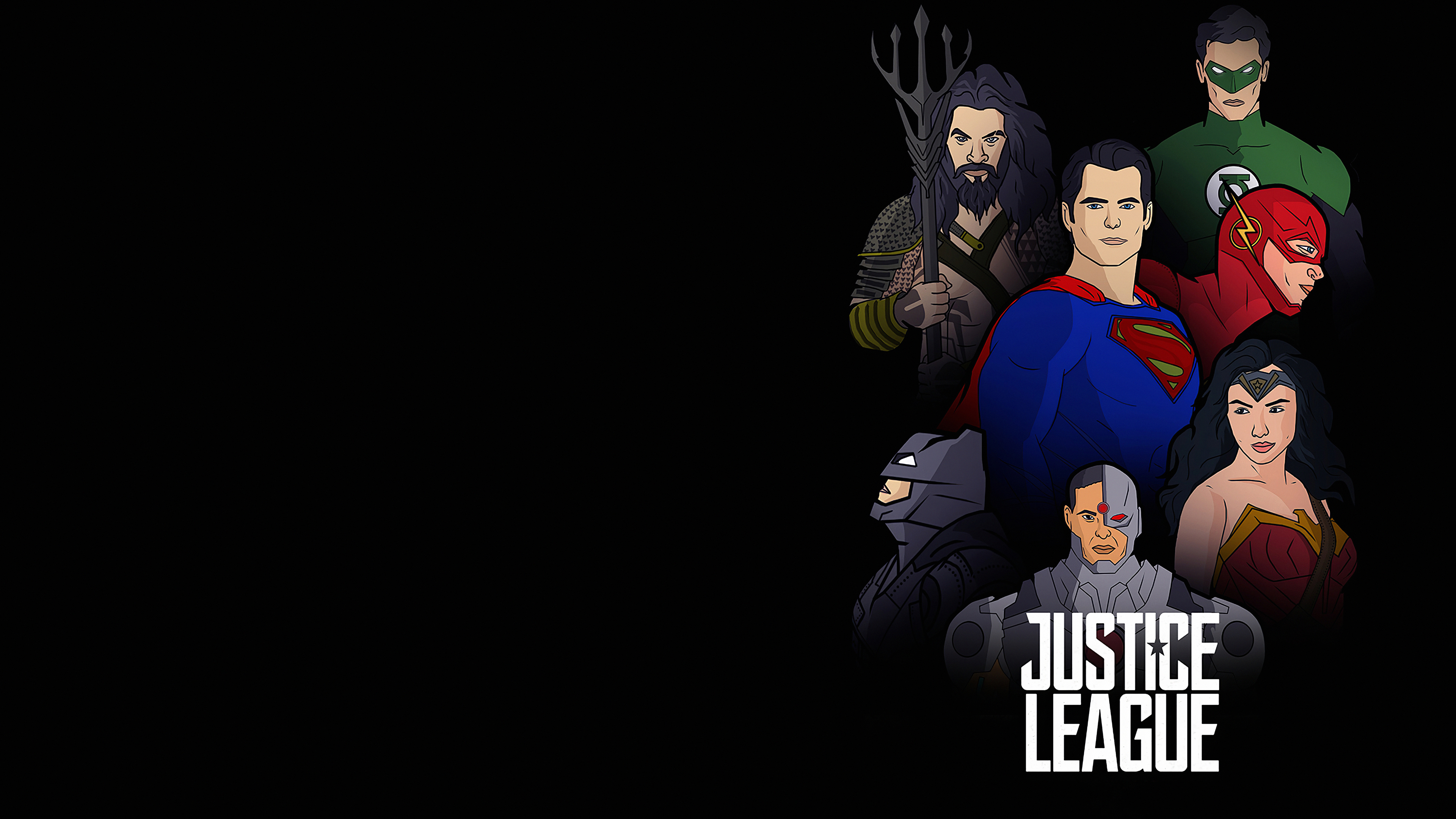 Justice League 2020 Fan Art Wallpapers