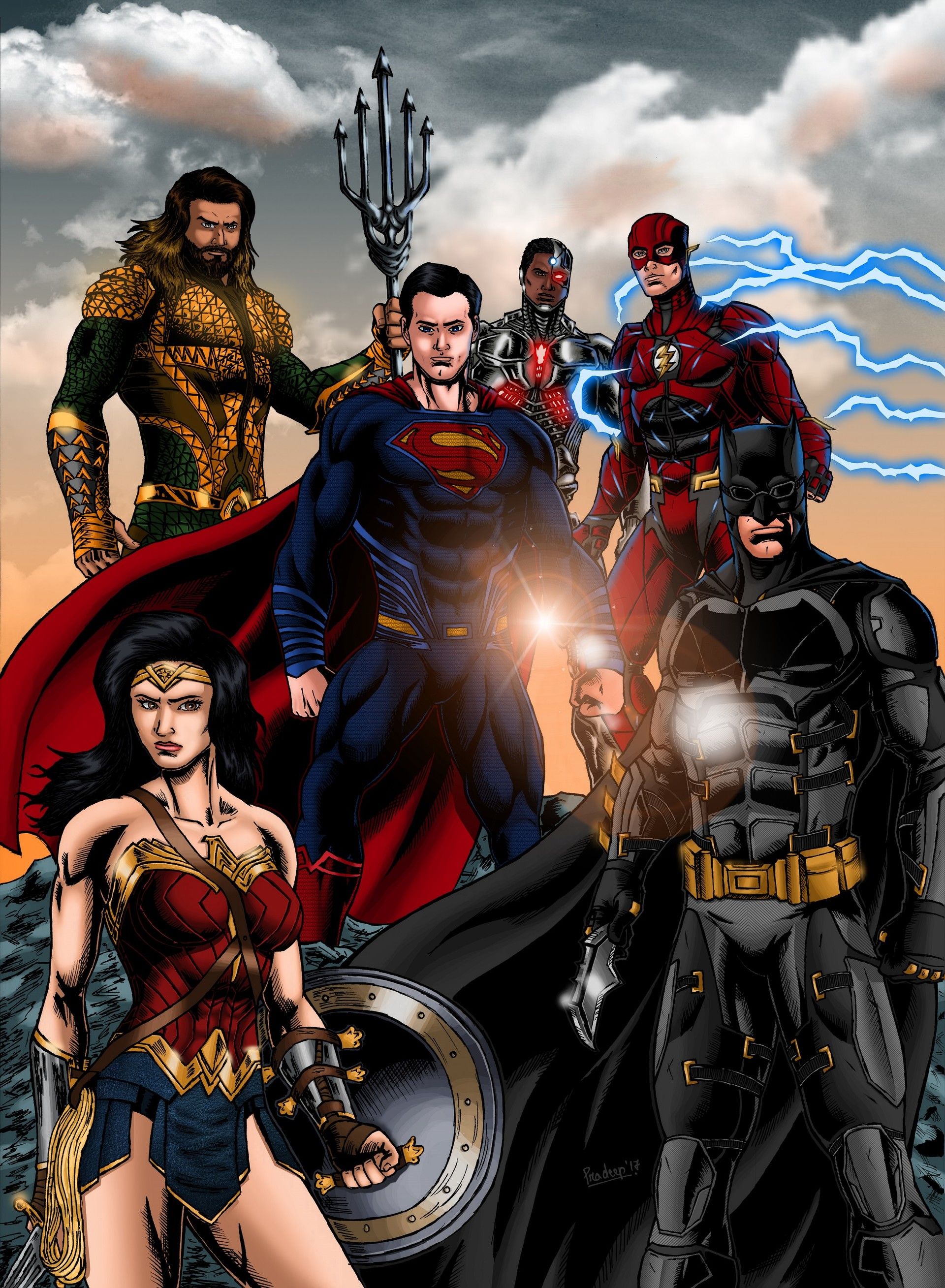 Justice League 2020 Fan Art Wallpapers