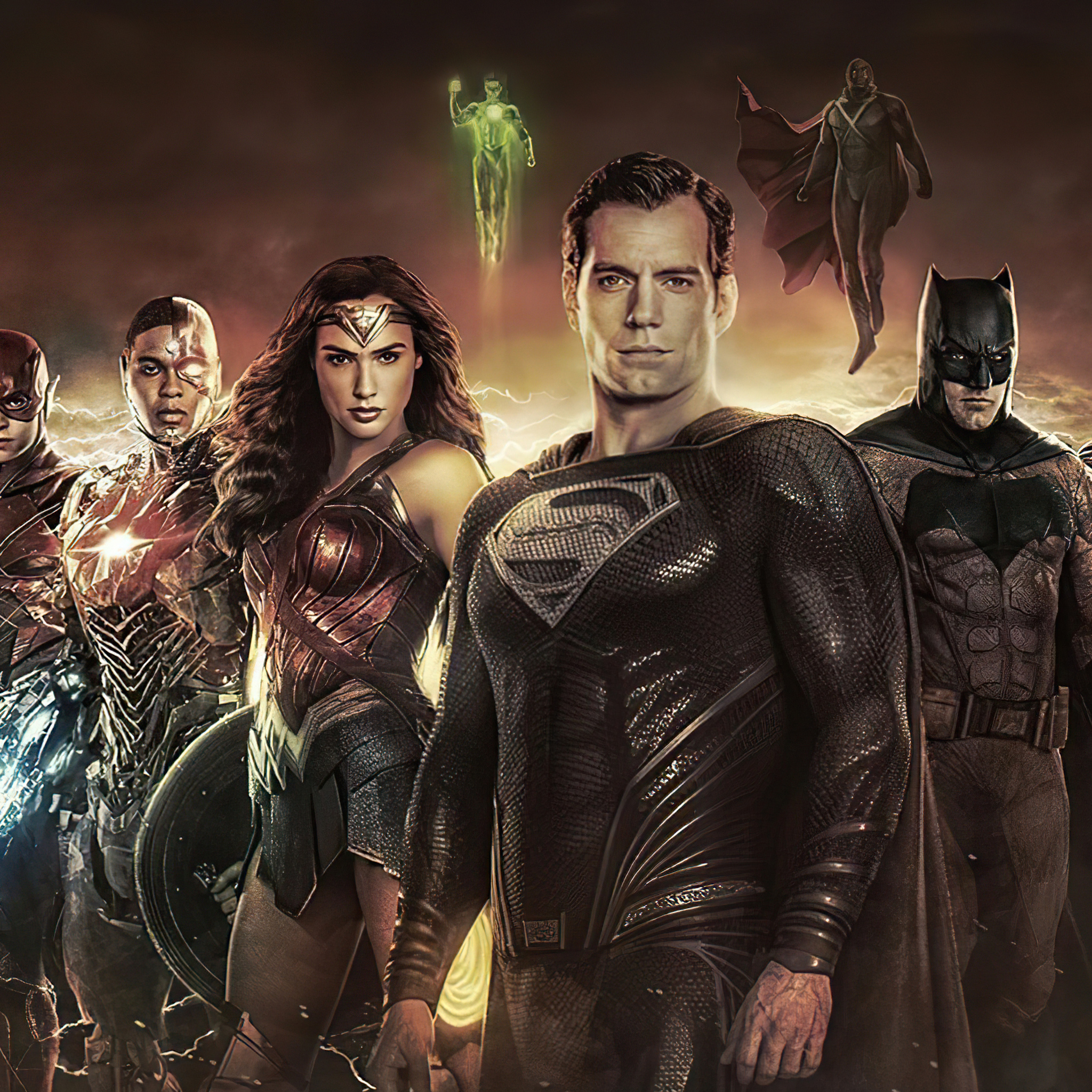 Justice League 2020 Fan Art Wallpapers