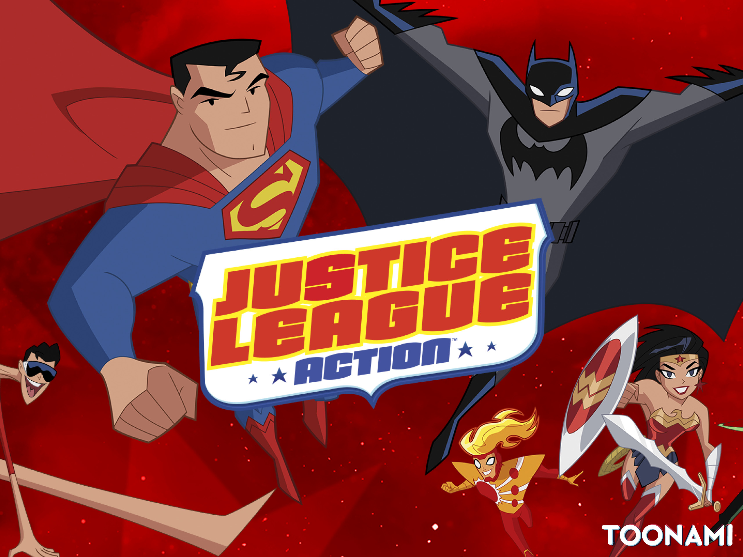 Justice League Action Wallpapers