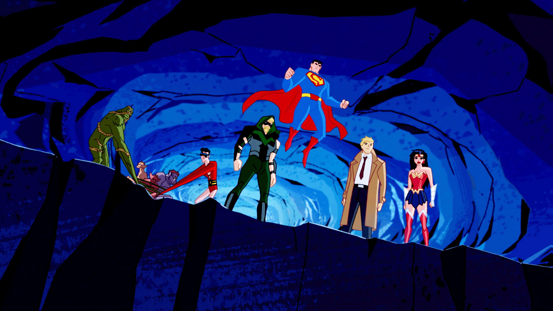 Justice League Action Wallpapers