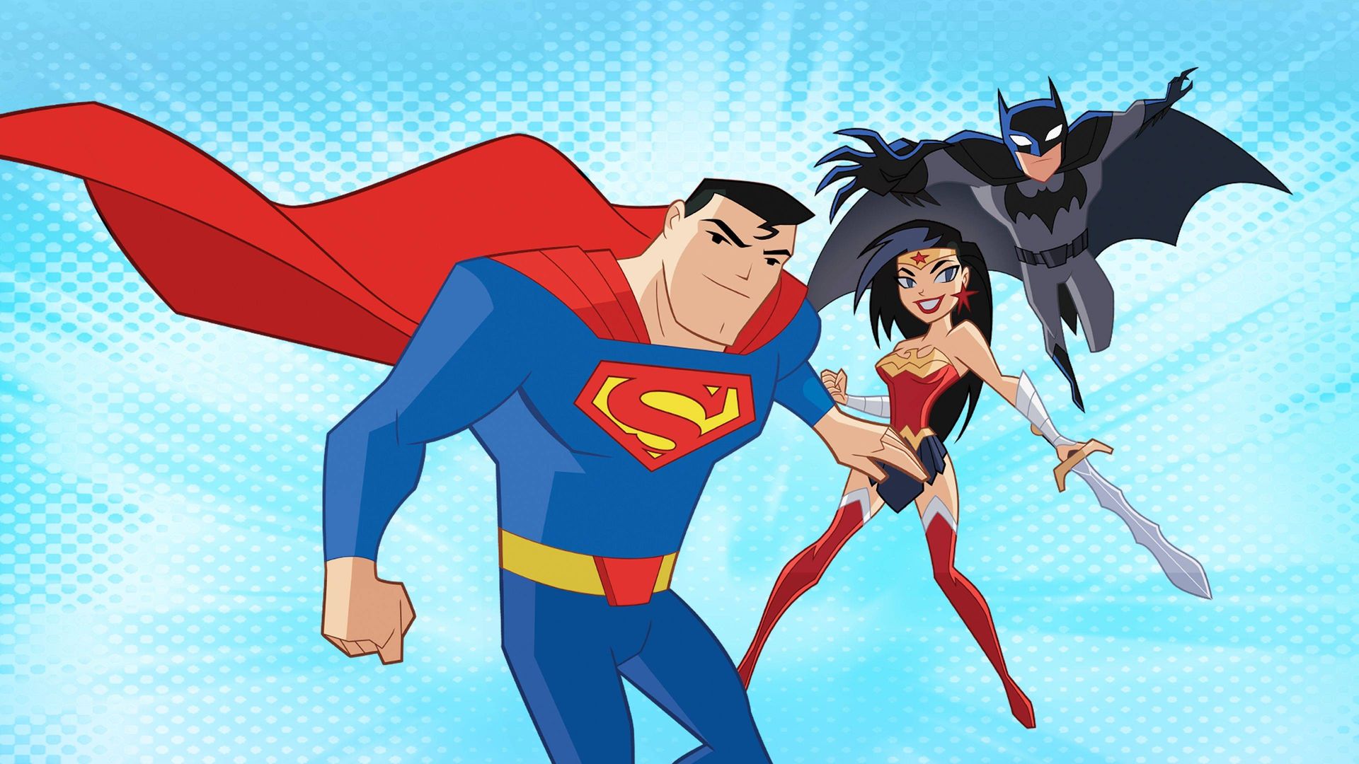 Justice League Action Wallpapers