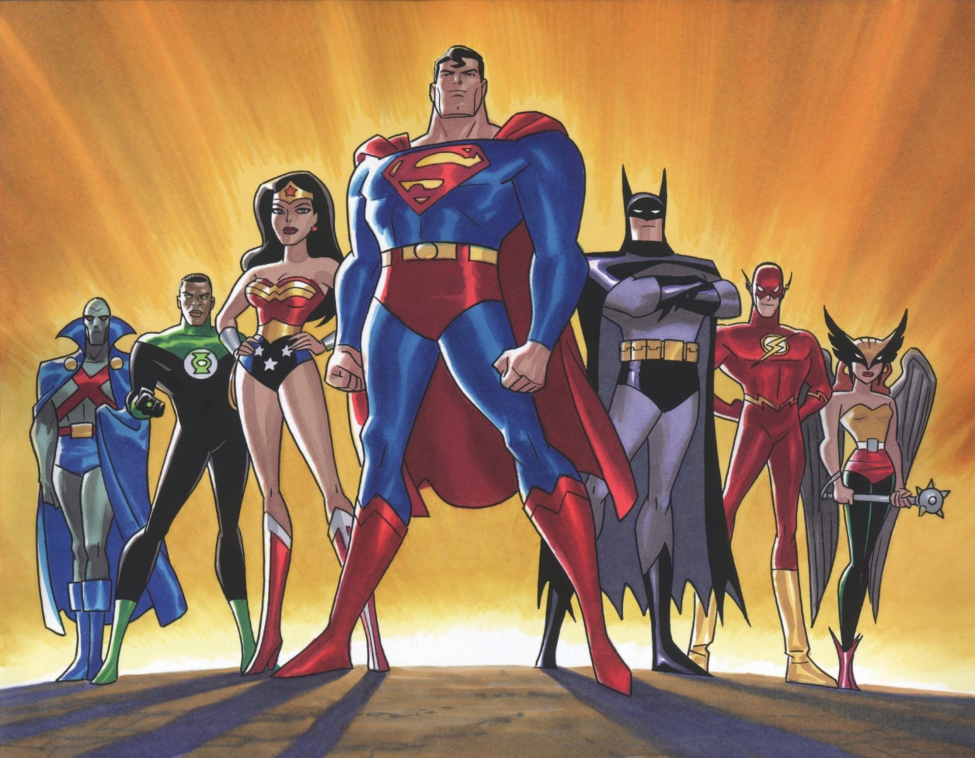 Justice League Action Wallpapers