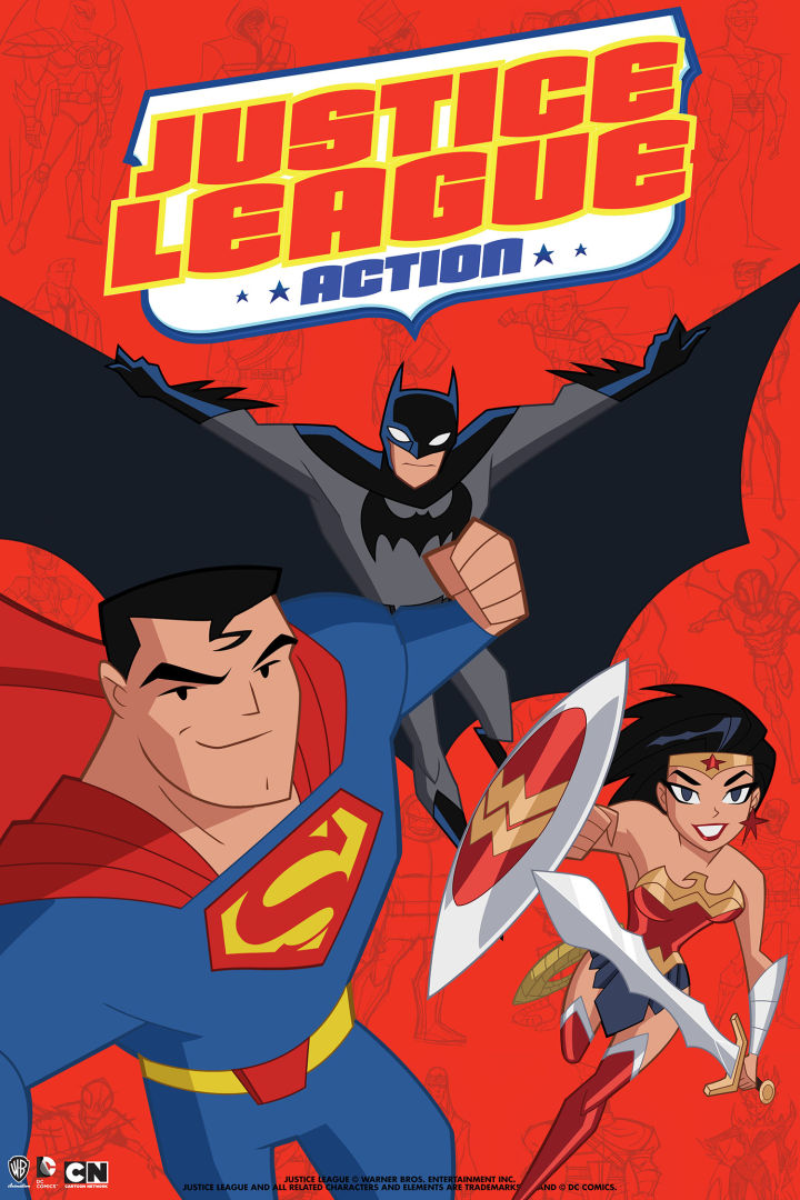 Justice League Action Wallpapers