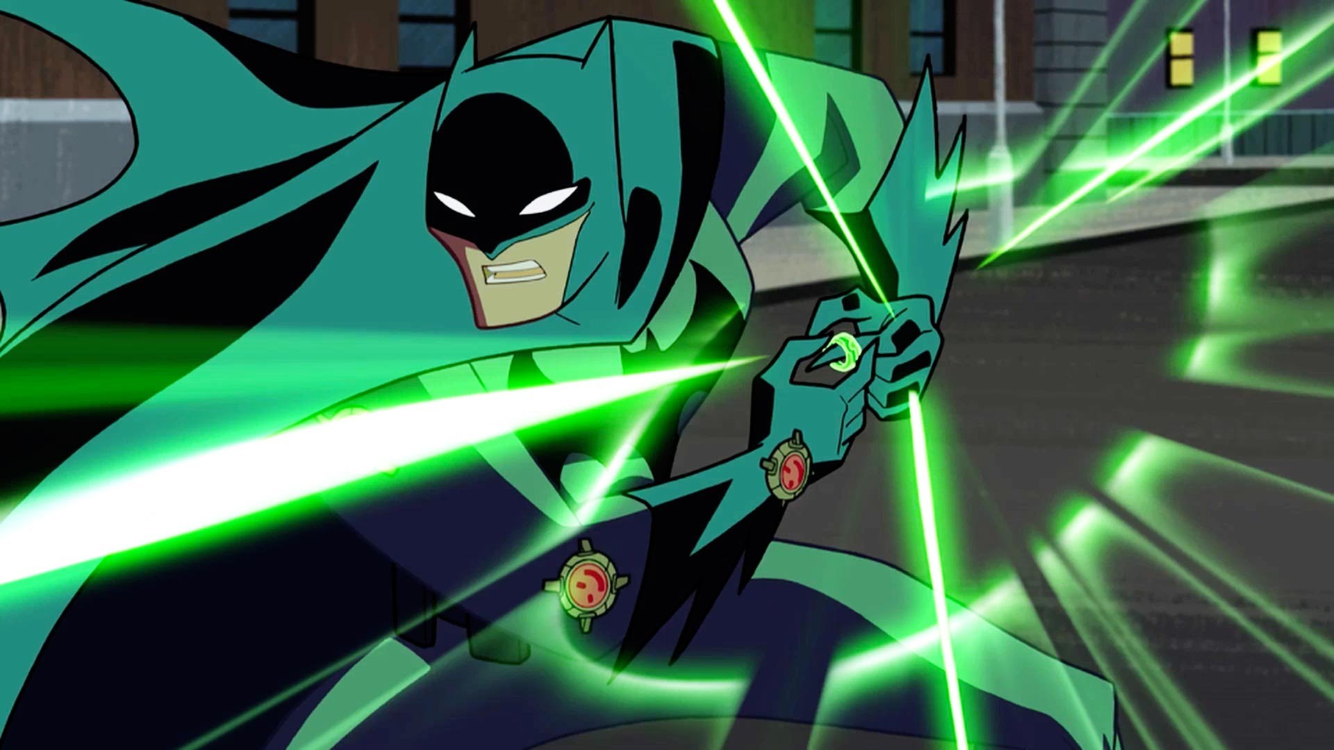 Justice League Action Wallpapers