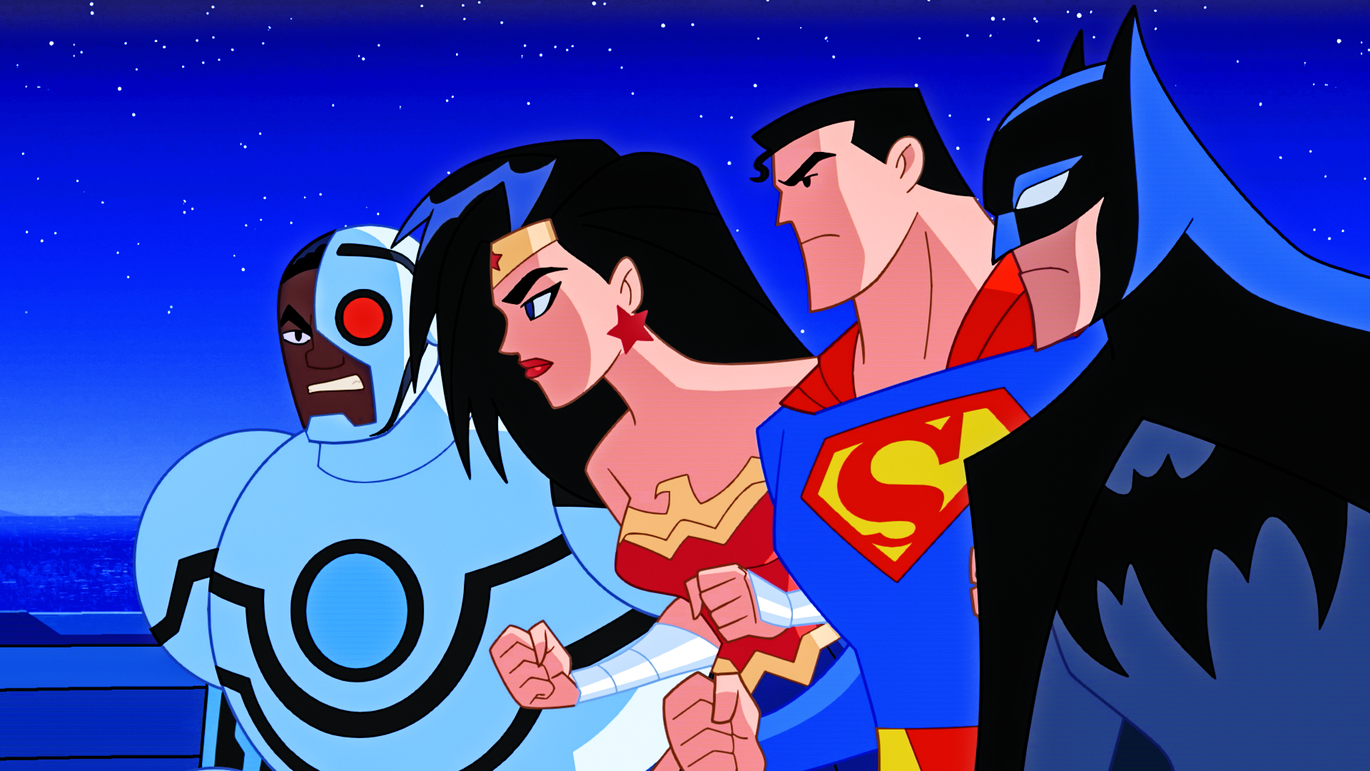 Justice League Action Wallpapers