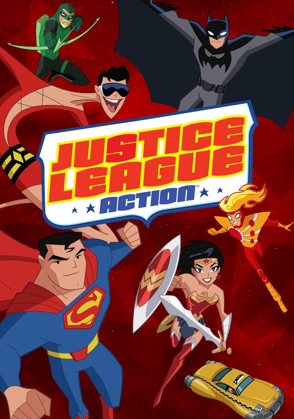 Justice League Action Wallpapers