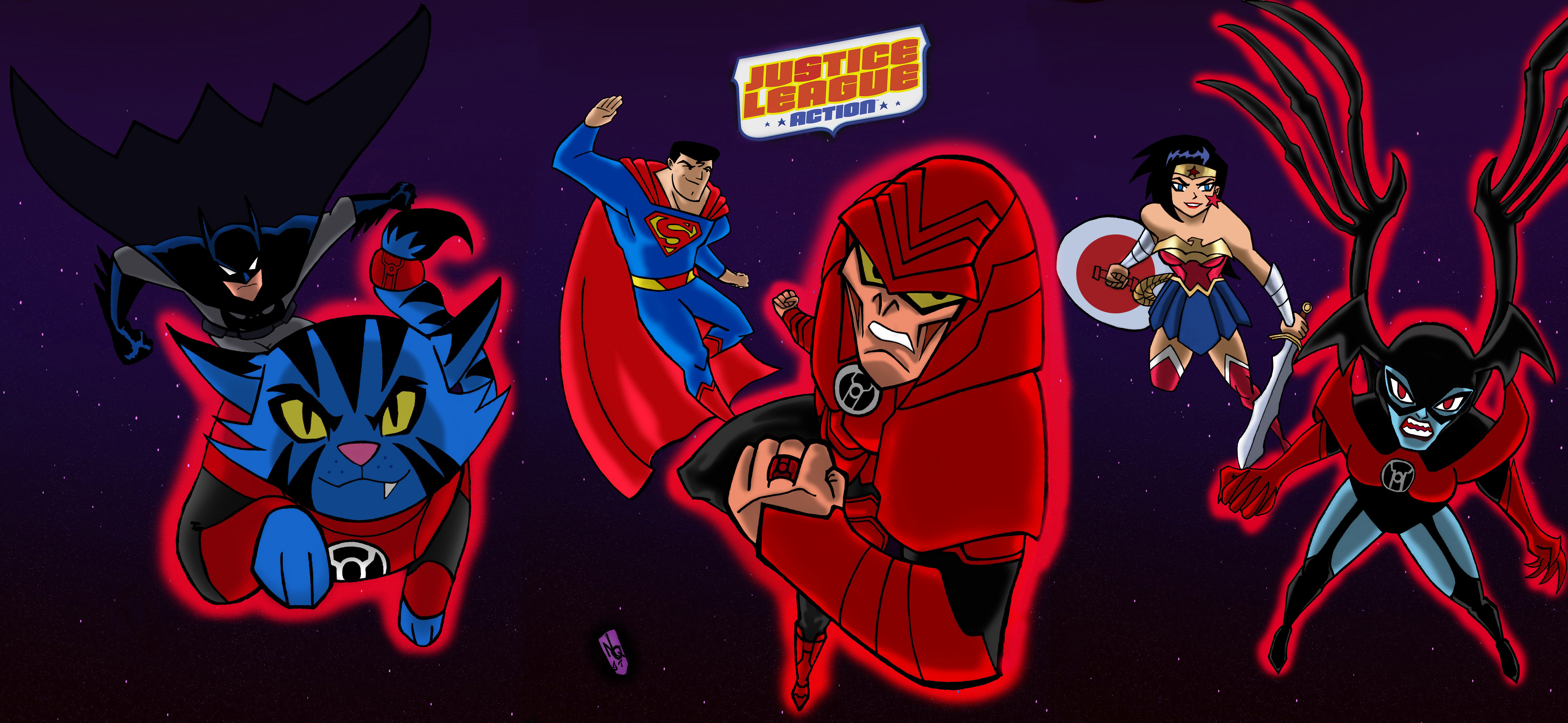 Justice League Action Wallpapers