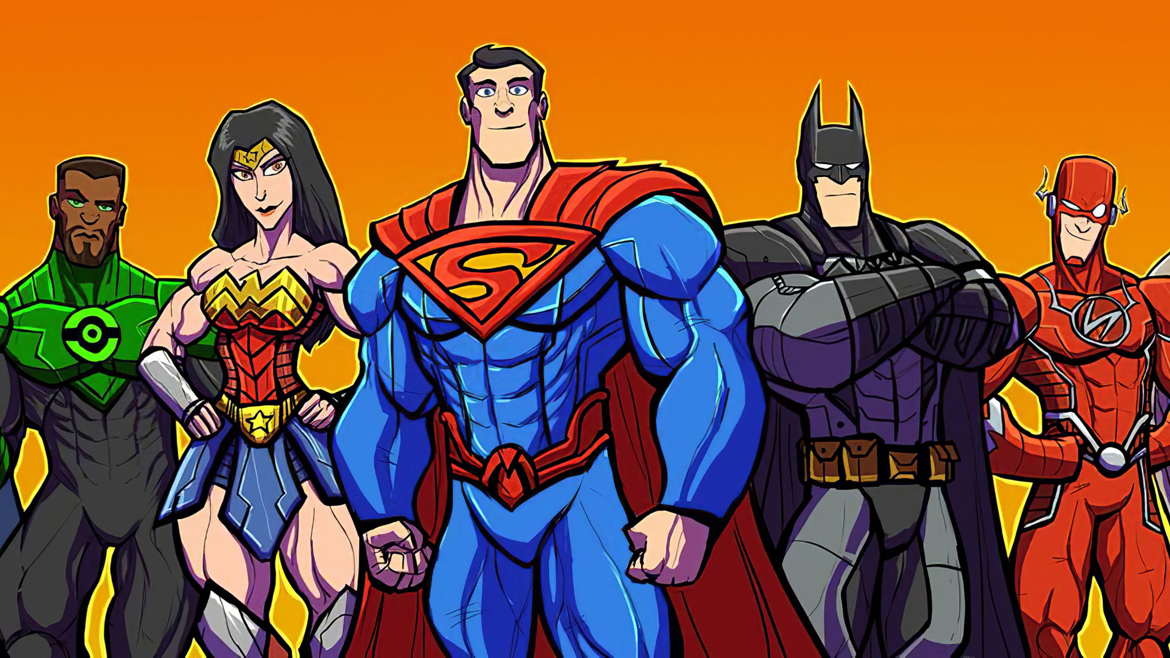 Justice League Action Wallpapers