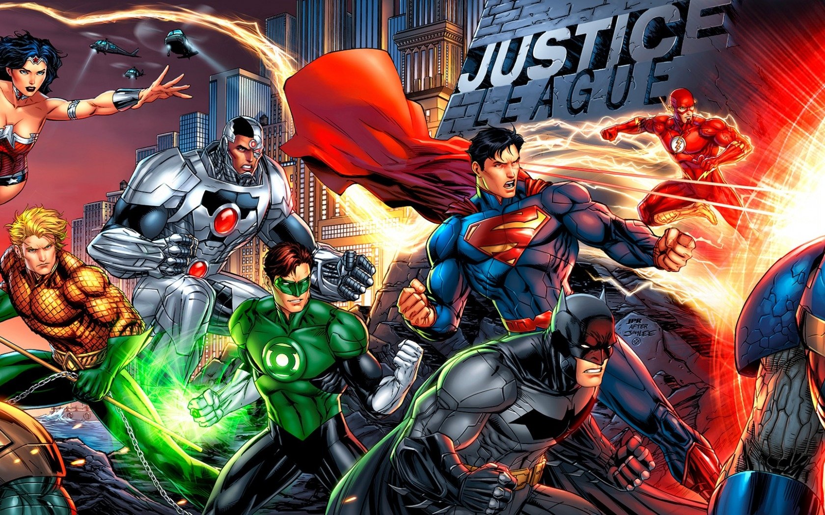Justice League Action Wallpapers