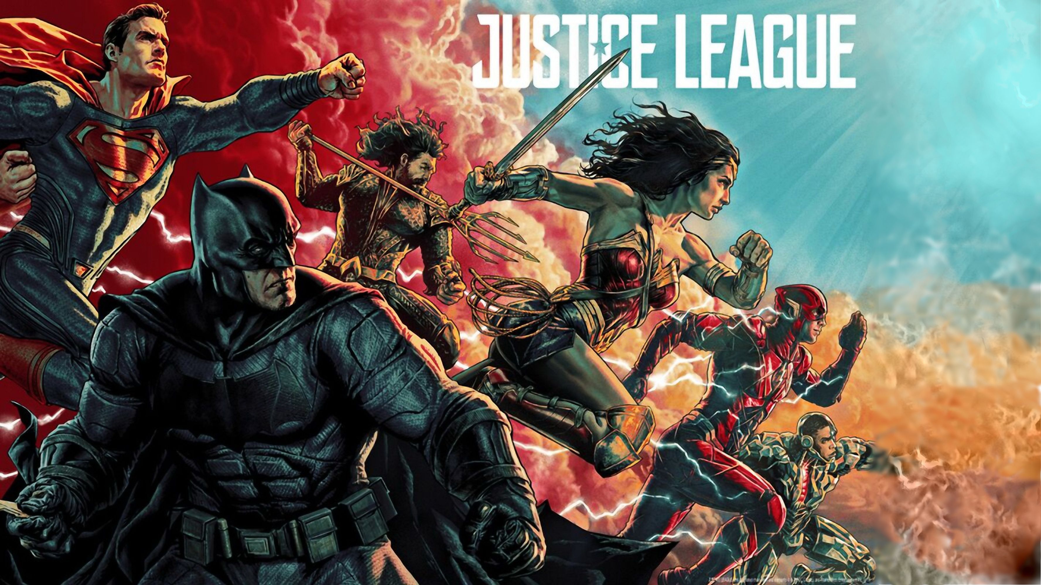 Justice League Action Wallpapers