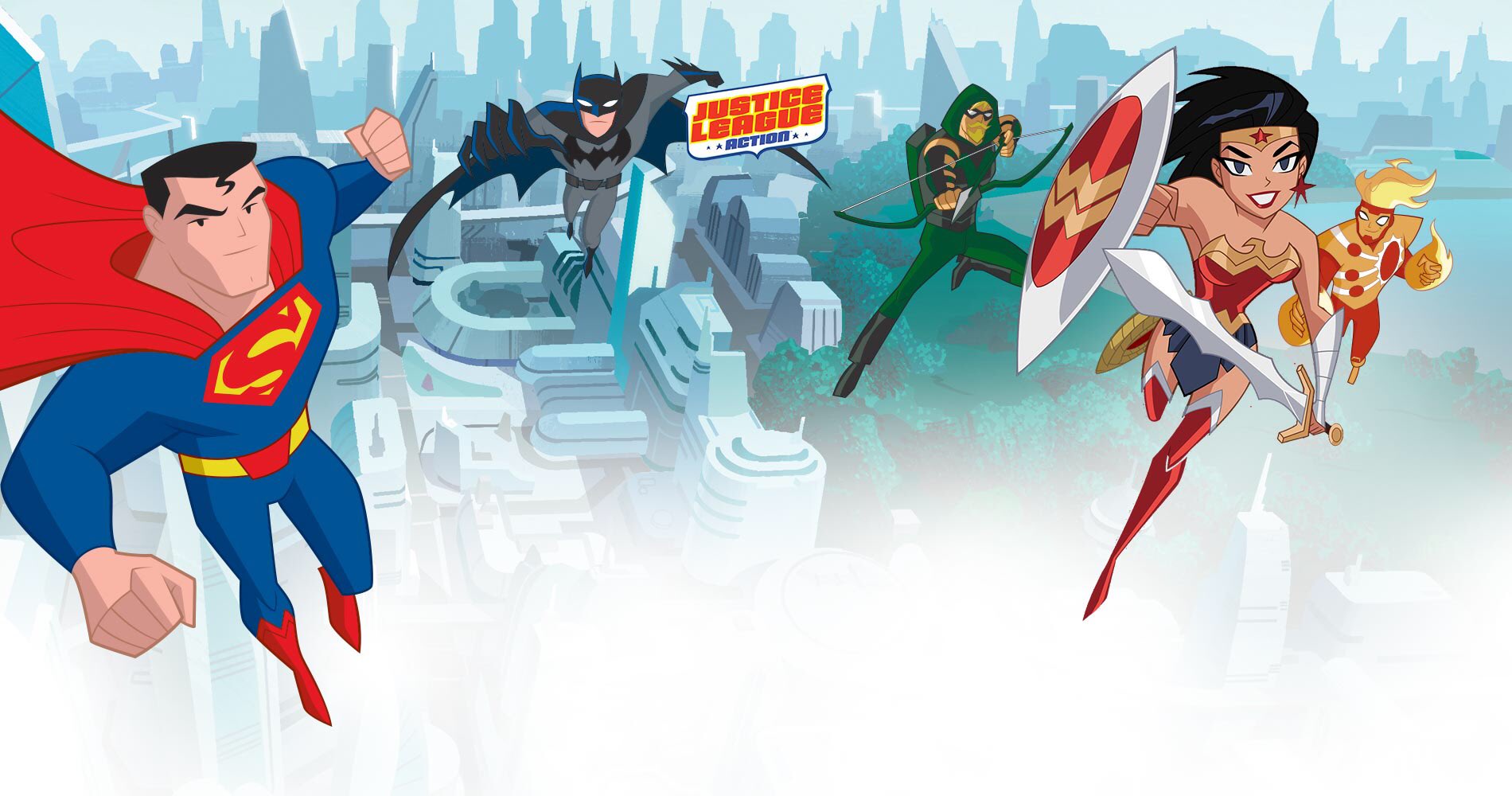 Justice League Action Wallpapers