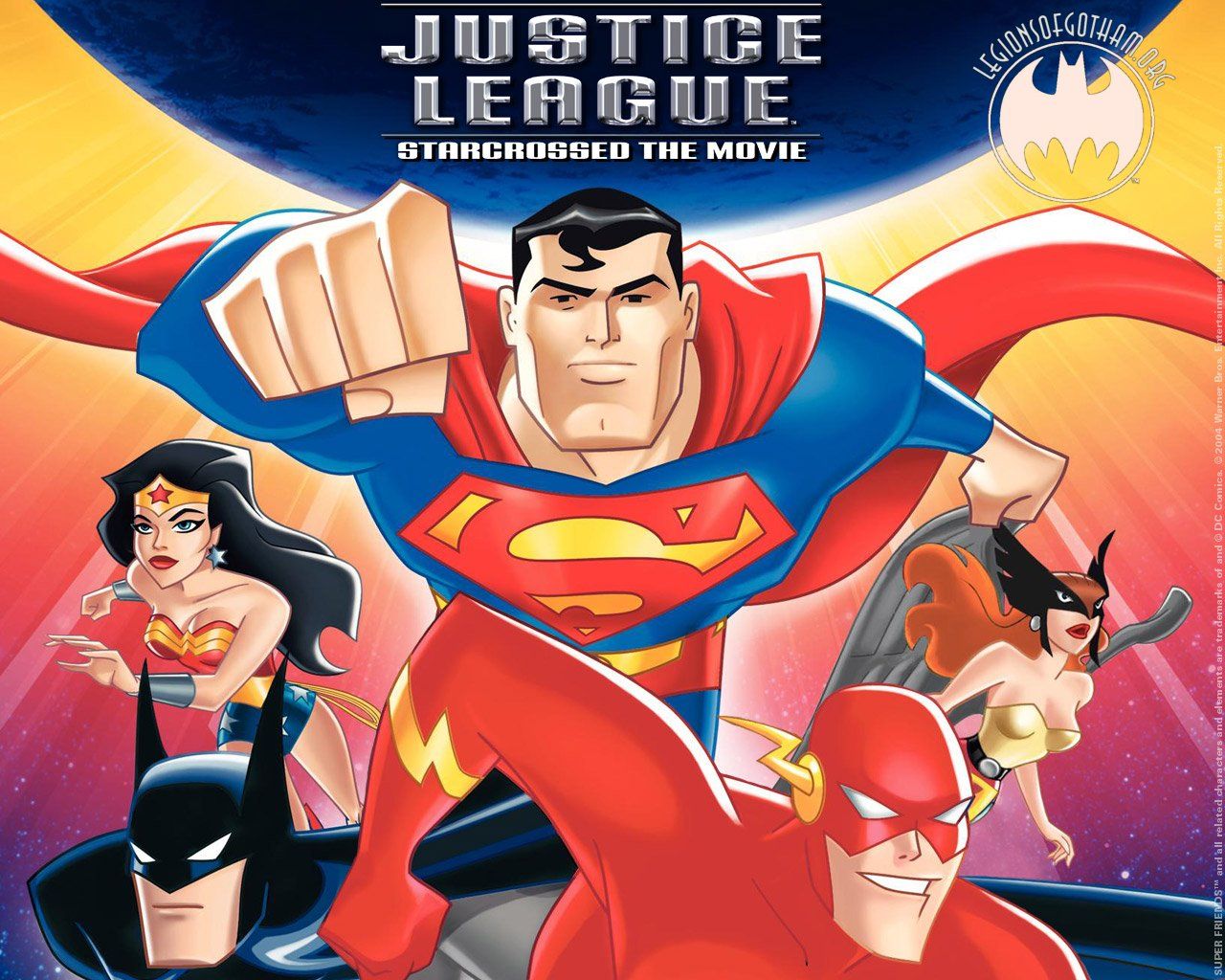 Justice League Action Wallpapers