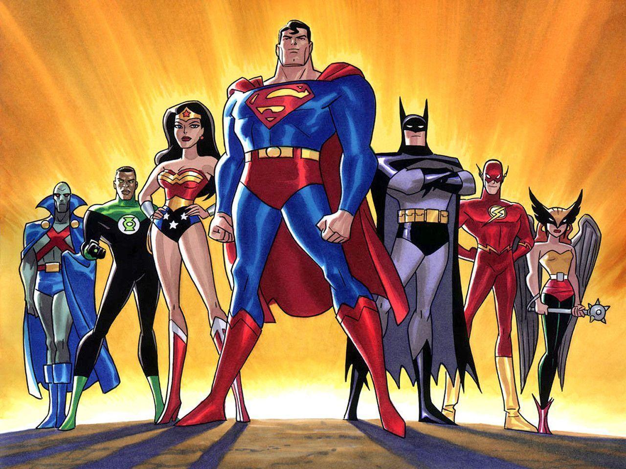 Justice League Animated Wallpapers