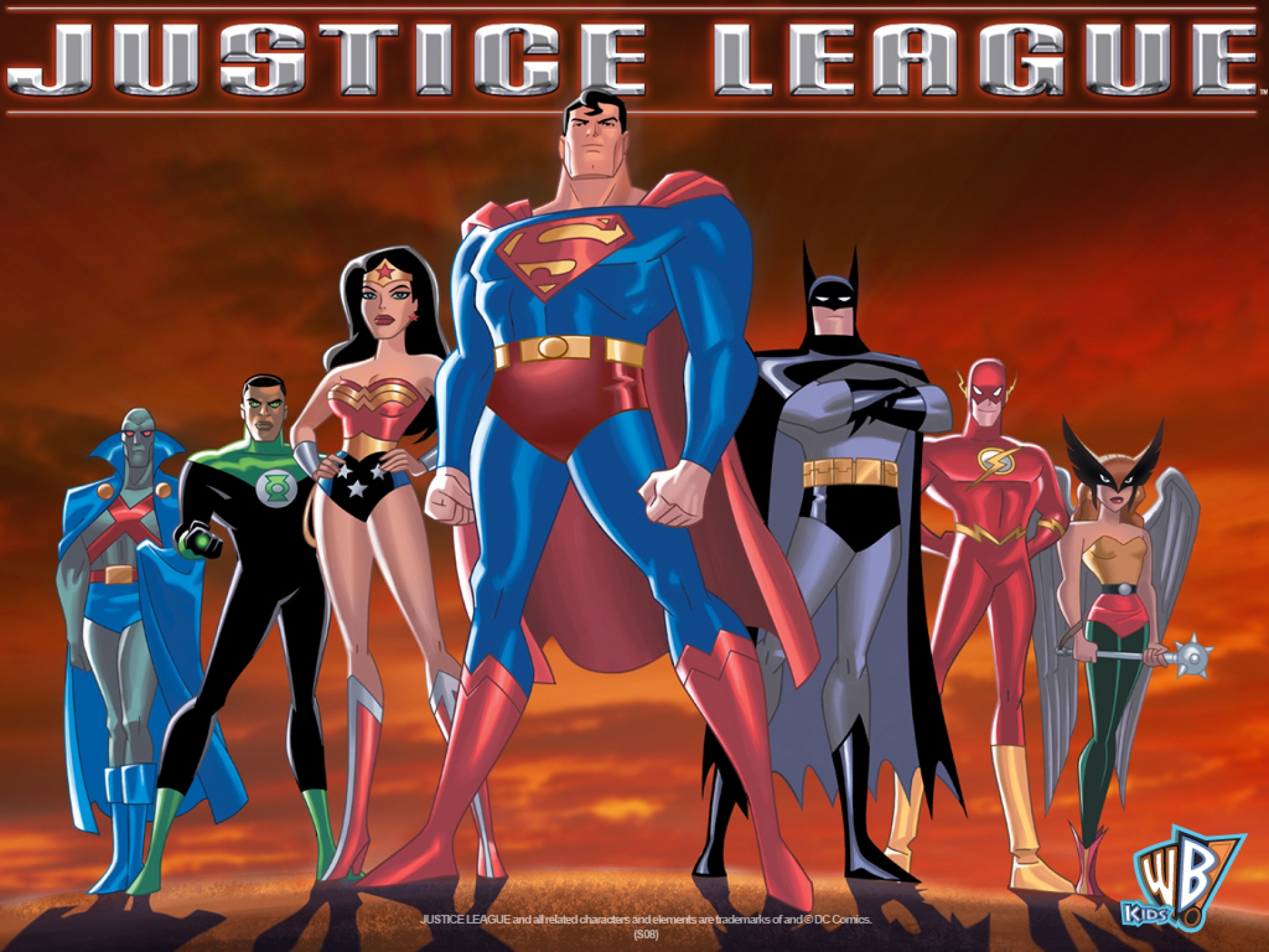 Justice League Animated Wallpapers